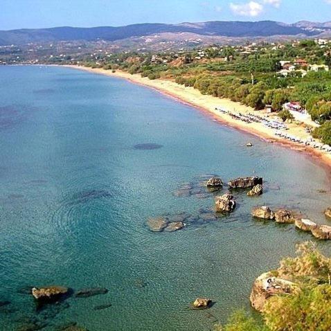 Alex - Nancy Apartments - Zaga Beach Короні Екстер'єр фото