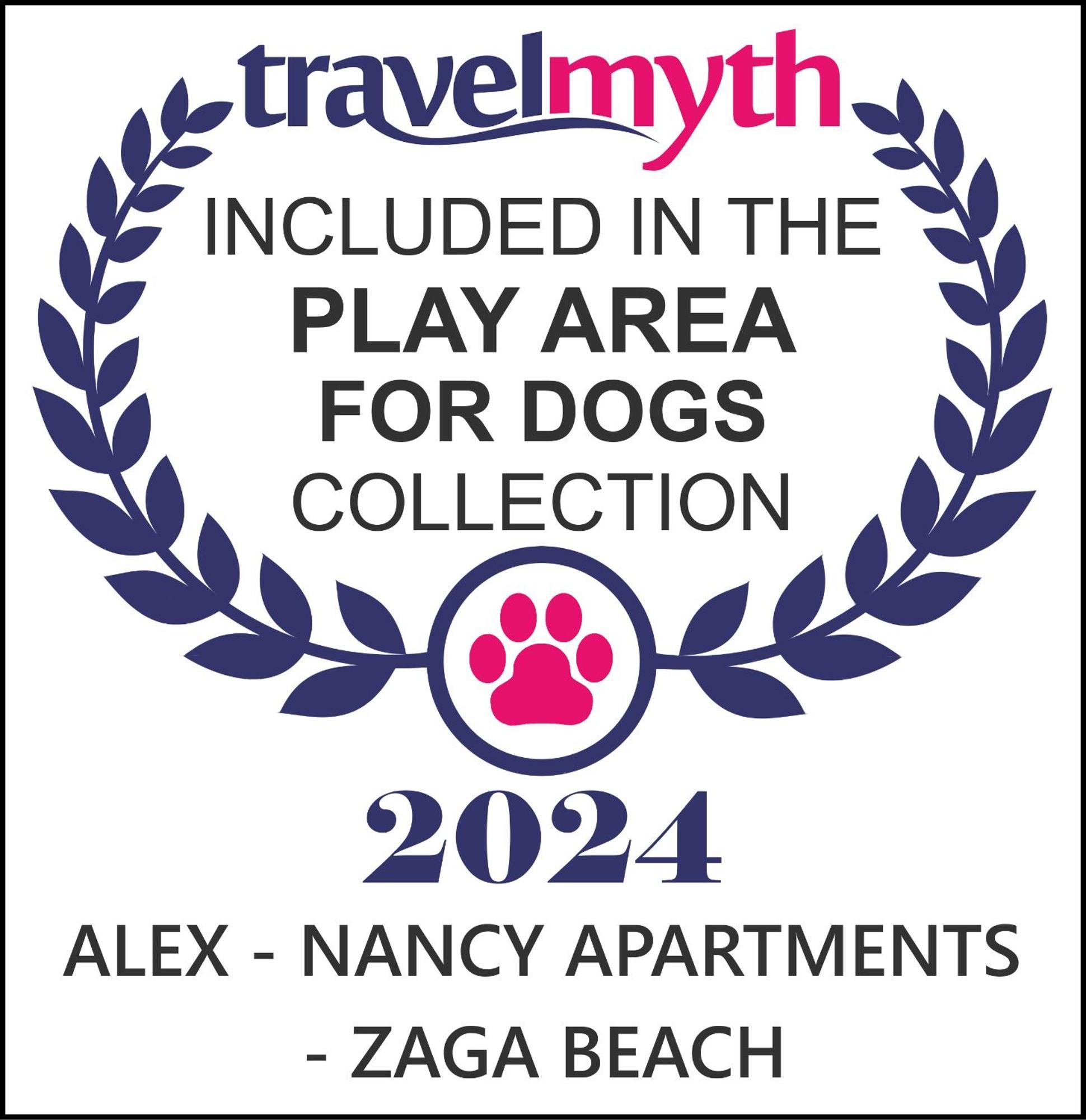 Alex - Nancy Apartments - Zaga Beach Короні Екстер'єр фото