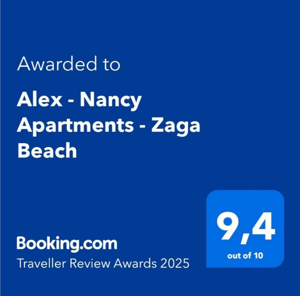 Alex - Nancy Apartments - Zaga Beach Короні Екстер'єр фото