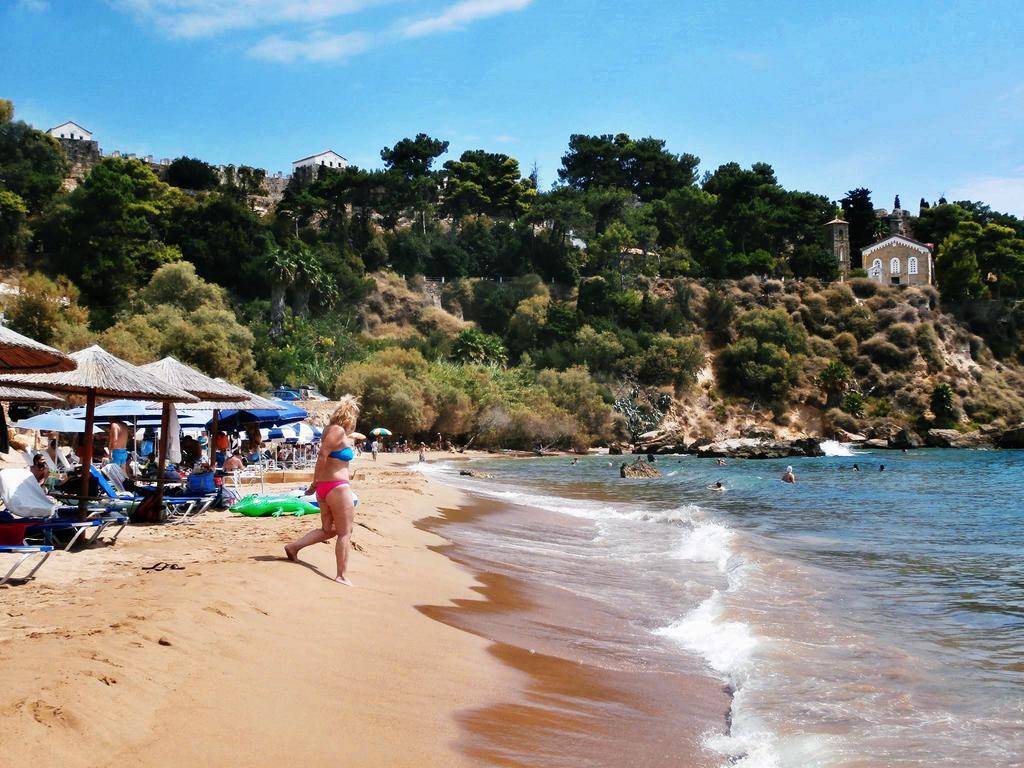 Alex - Nancy Apartments - Zaga Beach Короні Екстер'єр фото
