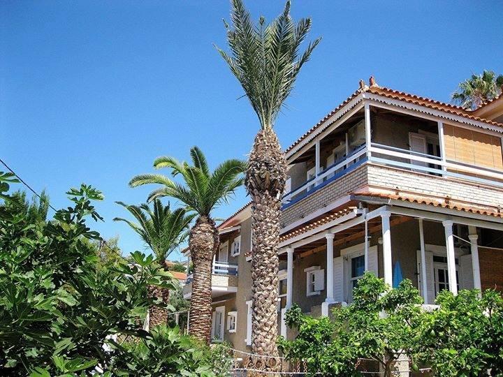 Alex - Nancy Apartments - Zaga Beach Короні Екстер'єр фото