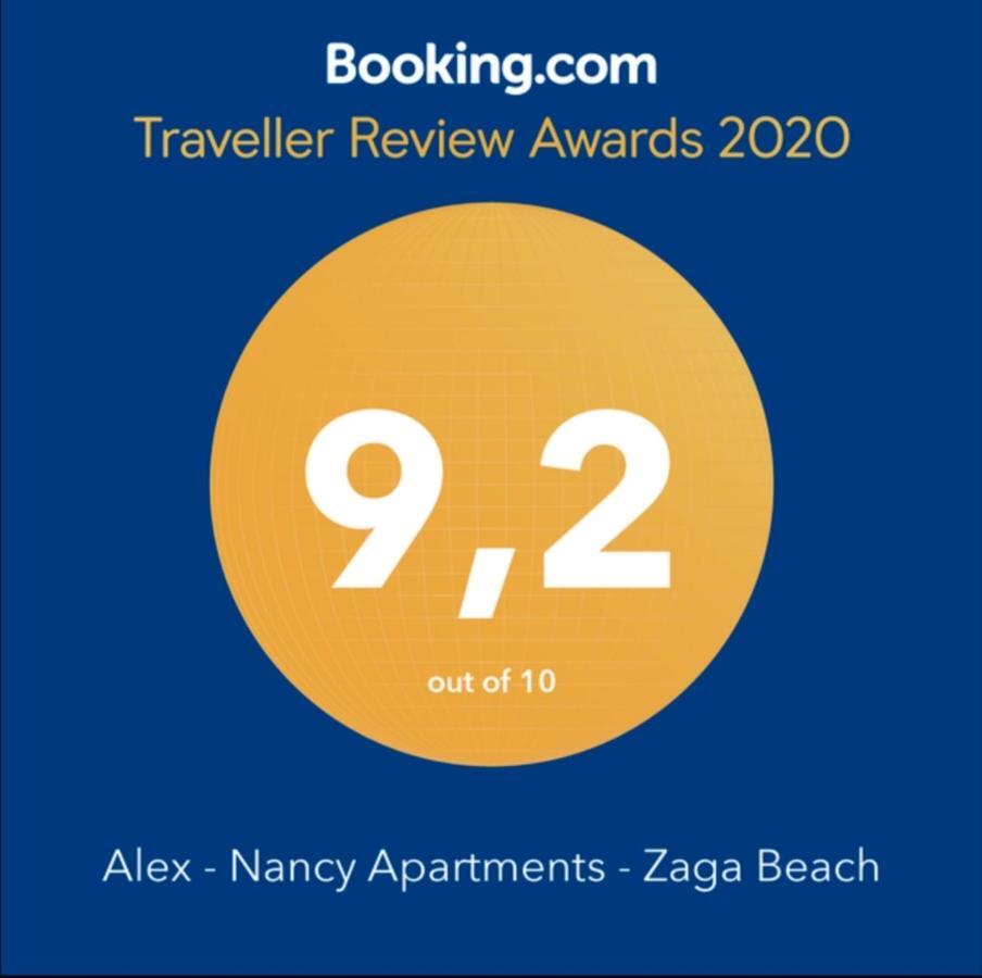 Alex - Nancy Apartments - Zaga Beach Короні Екстер'єр фото