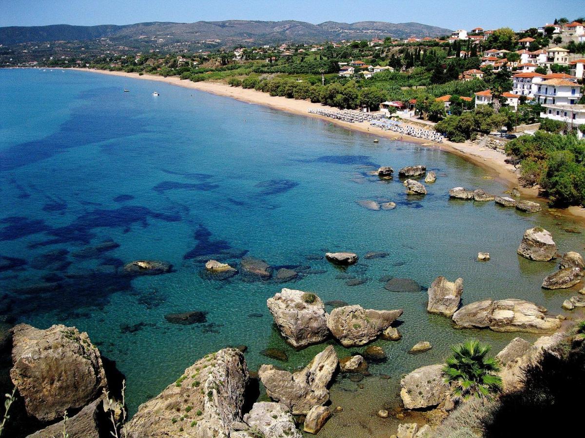 Alex - Nancy Apartments - Zaga Beach Короні Екстер'єр фото