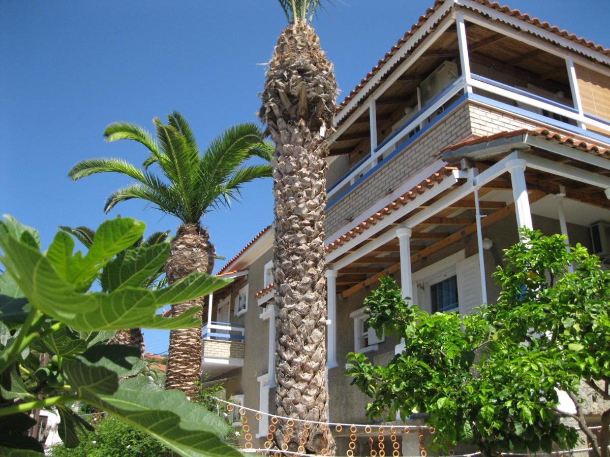 Alex - Nancy Apartments - Zaga Beach Короні Екстер'єр фото
