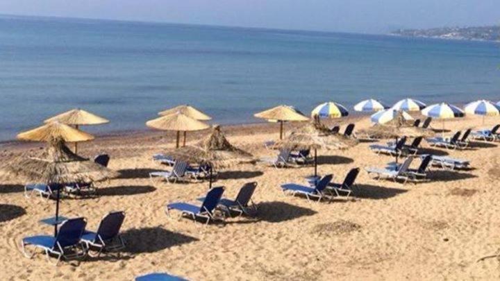 Alex - Nancy Apartments - Zaga Beach Короні Екстер'єр фото